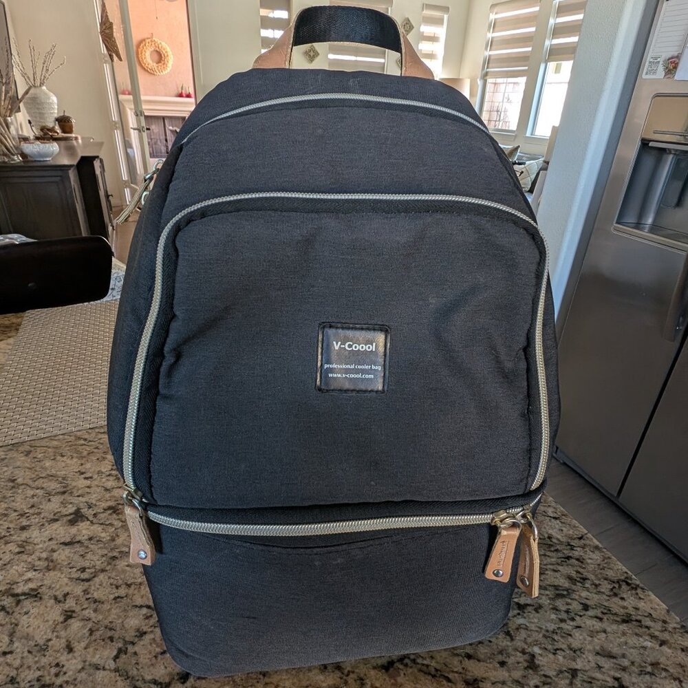 V-Cool Breast Pump Cooler/Lunch Bag - Double Layer